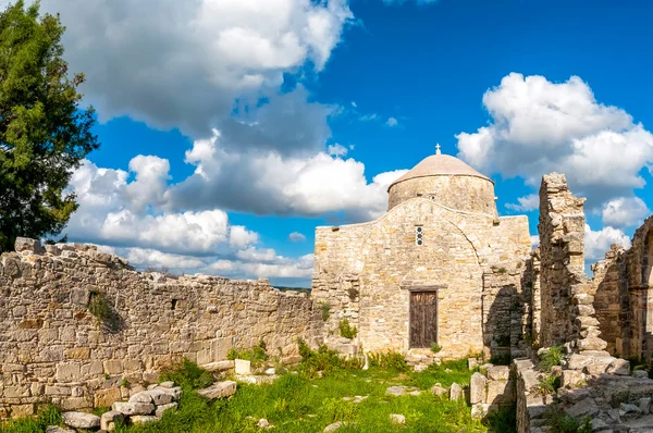 Monasterio de Timiou Stavrou. Pueblo Anogyra. Distrito de Limassol —  Fotos de Stock