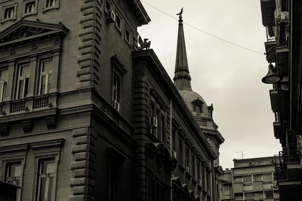 Stari dvor (Palácio Velho), uma antiga residência real. Belgrado, Ser — Fotografia de Stock