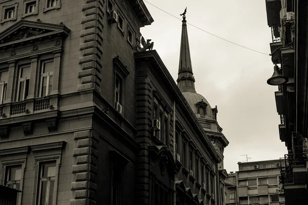 Stari dvor (alter Palast), eine ehemalige königliche Residenz. belgrade, ser — Stockfoto