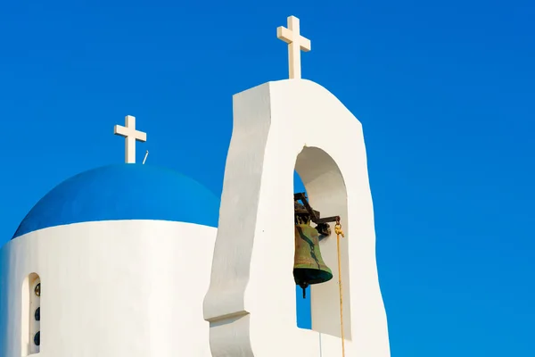 Capilla blanca. Protaras, Chipre —  Fotos de Stock