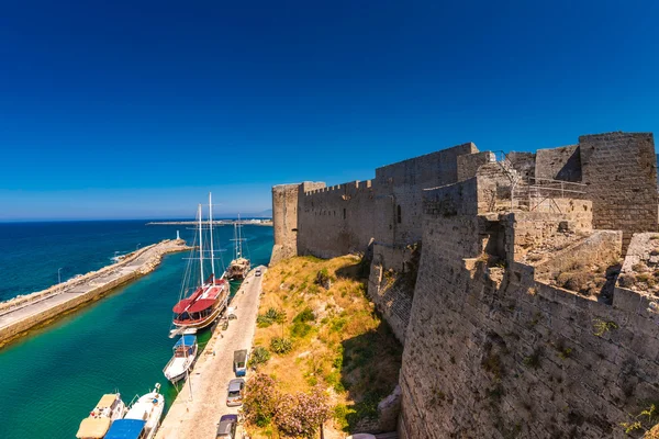 Замок Кирении. Кипр — стоковое фото