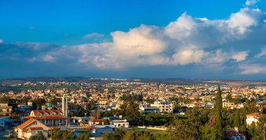 Inn'in köyü. Limasol Bölgesi. Kıbrıs