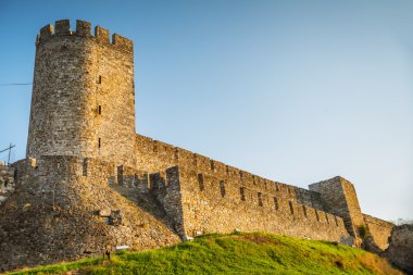 Sırbistan 'ın Belgrad kentindeki Kalemegdan Kalesi