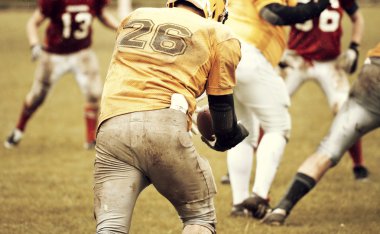 Amerikan futbol maçı