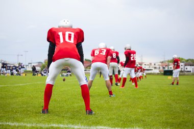 Futbol takımı hazırdır