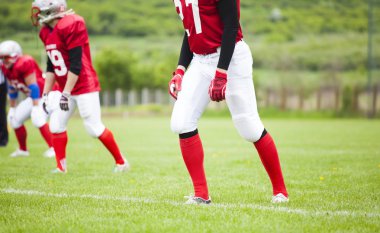 Futbol takımı hazırdır