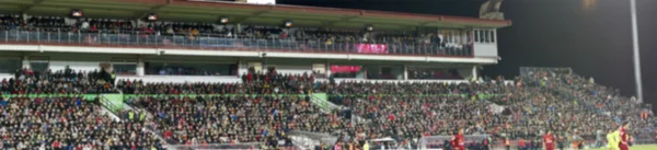 Corwd en el estadio de fútbol — Foto de Stock