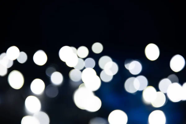 Abstract Christmas Bokeh Lights Background — Stock Photo, Image