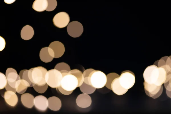 Astratto Natale Bokeh Luci Sfondo — Foto Stock