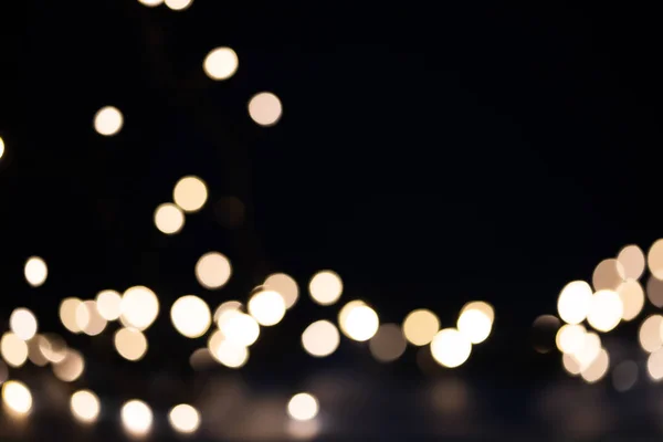 Astratto Natale Bokeh Luci Sfondo — Foto Stock