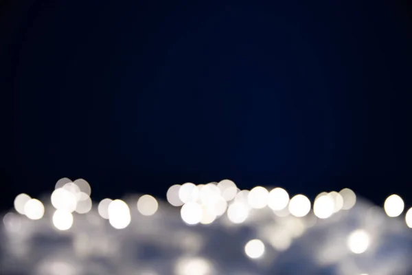 Abstrakte Weihnachten Bokeh Lichter Hintergrund — Stockfoto