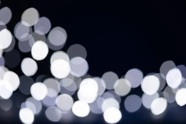 Abstract Christmas Bokeh Lights Background — Stock Photo, Image