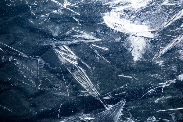 Abstrakte Detaillierte Eisstruktur Als Winter Oder Weihnachtshintergrund — Stockfoto