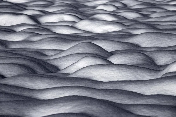 Fundo Inverno Natural Com Derivas Neve Formas Abstratas Textura Neve — Fotografia de Stock