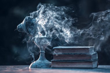 Müslüman kutsal ayı Ramazan Kareem 'e kutsal kitap ve sansürle kutlama kartı..