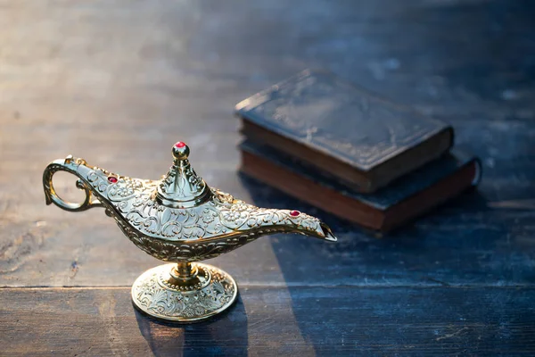이슬람 성월을 라마단 램프와 — 스톡 사진
