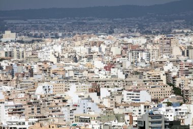 palma de Mallorca görünümü