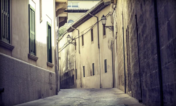 Rua em Palma de Maiorca, Espanha — Fotografia de Stock