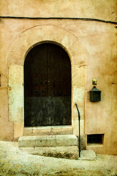 House in village Valldemossa in Mallorca, Spain — Stock Photo, Image