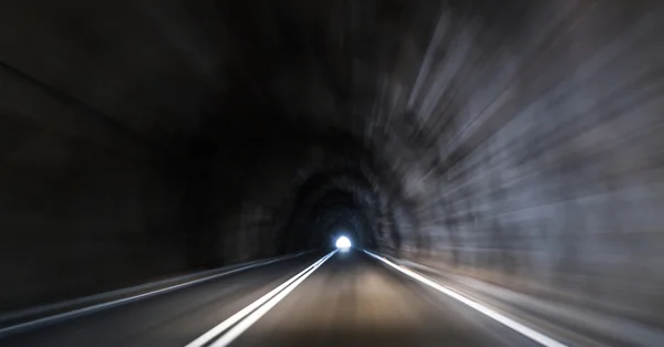 Túnel de la autopista de movimiento de velocidad abstracta —  Fotos de Stock