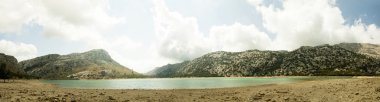 temiz yaz manzara panorama