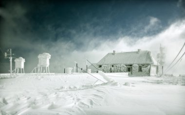 Donmuş kulübe meteo istasyonu