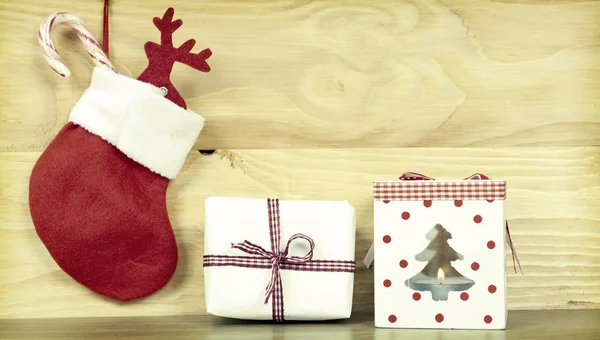 Decoraciones de Navidad — Foto de Stock