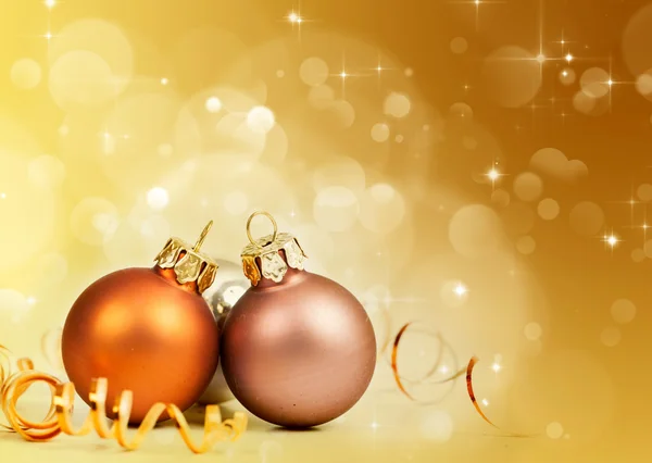 Sparling Christmas balls — Stock Photo, Image