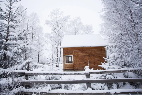 Casa de campo en las montañas rumanas — Foto de Stock