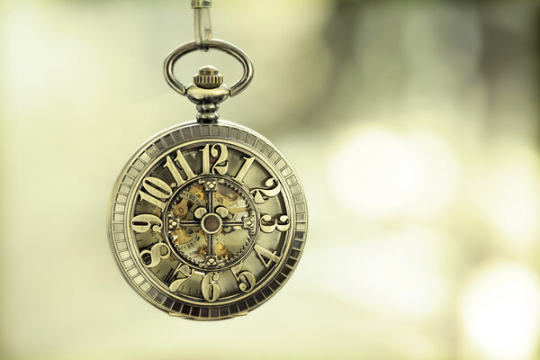 Old pocket watch