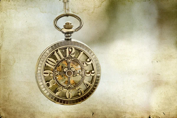 Old pocket watch — Stock Photo, Image