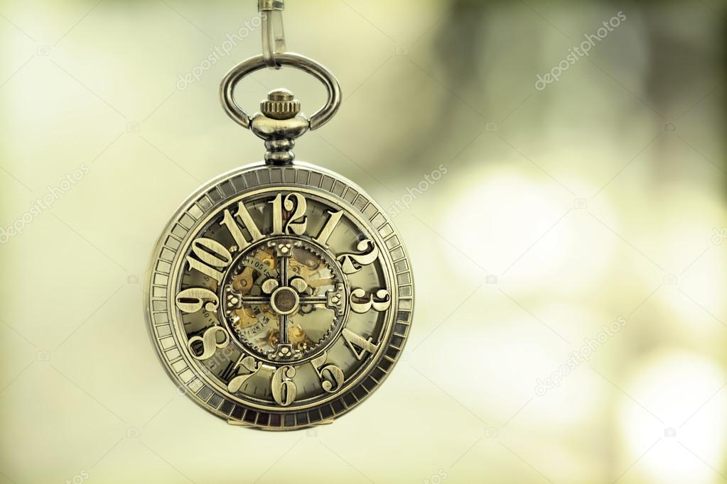 Old pocket watch