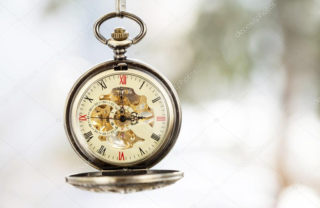 Old pocket watch