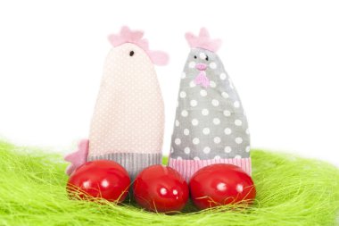 Paskalya yumurtaları ve dekorasyonlar 