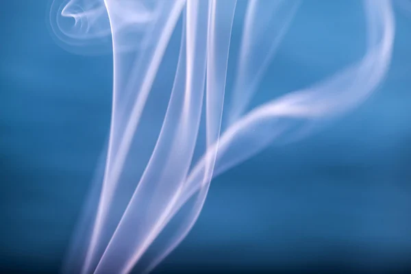 Abstract smoke swirls