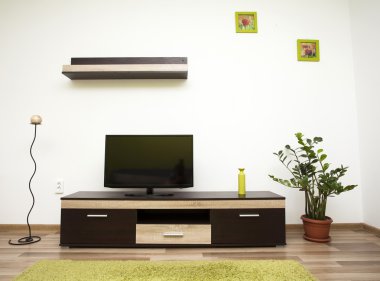 Modern oturma odası.