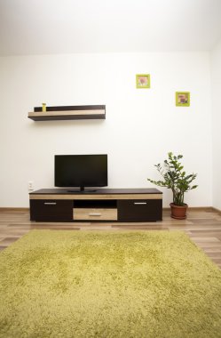 Modern oturma odası.