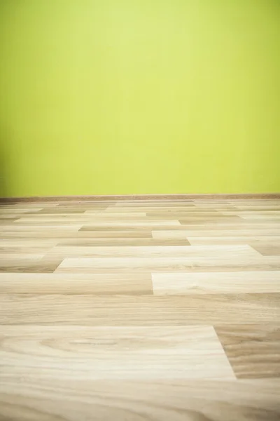 Tom gröna rummet — Stockfoto