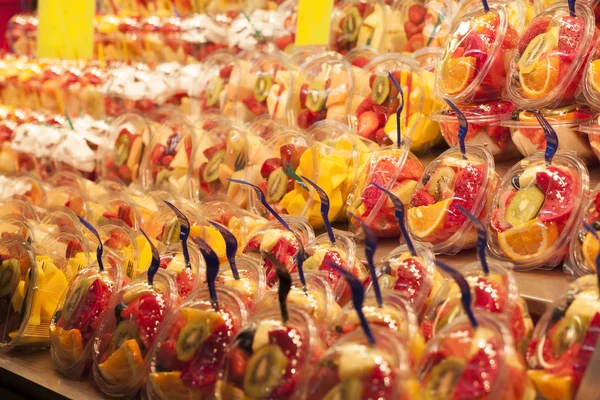 Fresh fruit salad — Stock Photo, Image