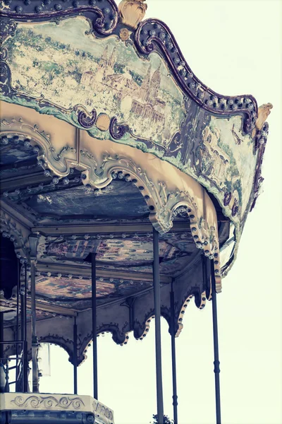 Carrusel viejo — Foto de Stock