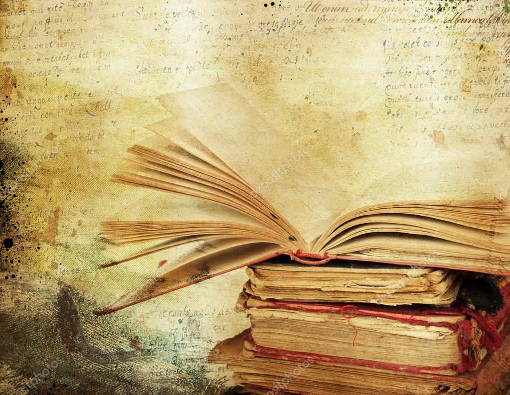 Фон для презентации старинная книга