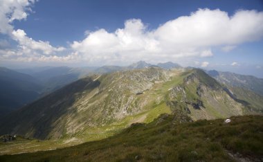 Dağ manzarası, Karpatlar, Transilvanya