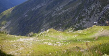 Dağ manzarası, Karpatlar, Transilvanya