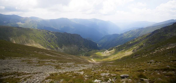 Berglandschaft, Transsilvanien — Stockfoto