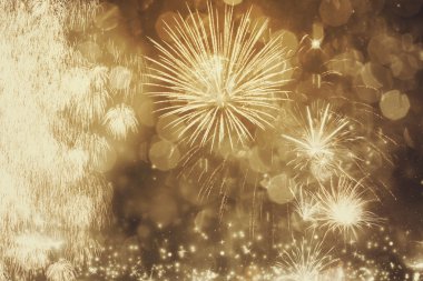 Fireworks, yeni yıl