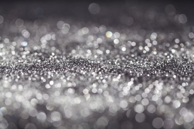 Soyut gümüş tatil arka plan