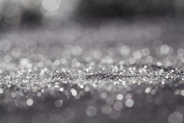 Soyut gümüş tatil arka plan