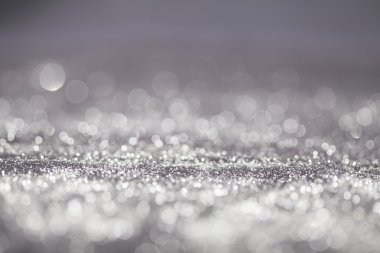 Soyut gümüş tatil arka plan