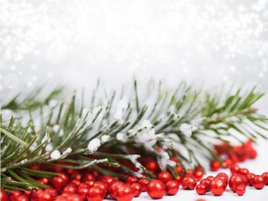 Soyut Noel arkaplanı