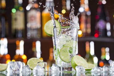 Resepsiyon bar içki taze mojito.